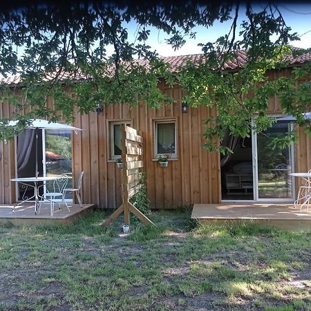Les Chambres Du Pont Des Chevres Commensacq Экстерьер фото
